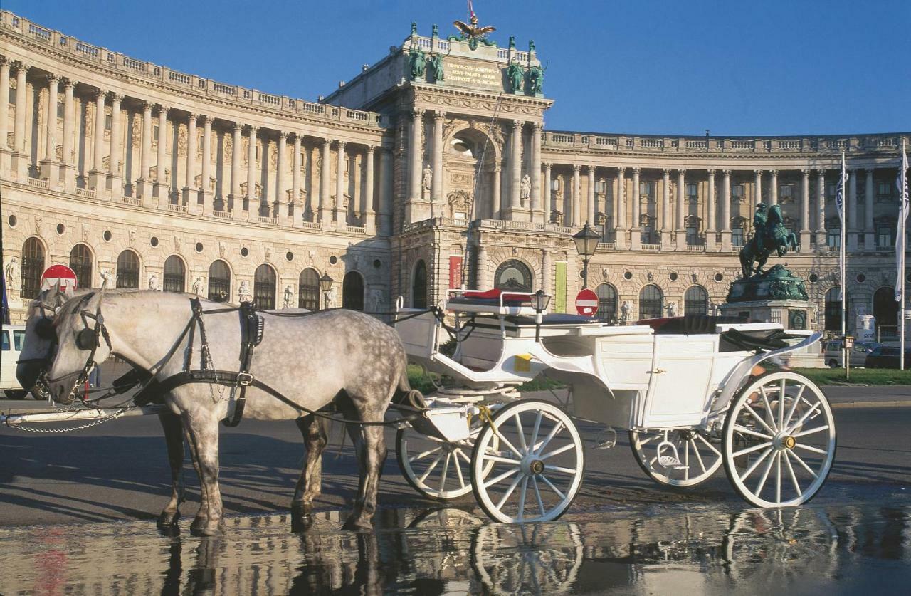 Luxury Apartments "Garden Of Eden" Viena Exterior foto